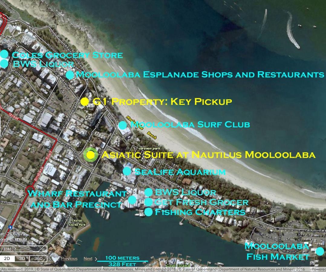 Asiatic Suite At Nautilus Mooloolaba Extérieur photo